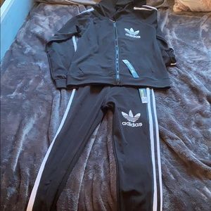 Adidas tracksuit
